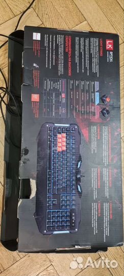 Клавиатура игровая LK optical B328