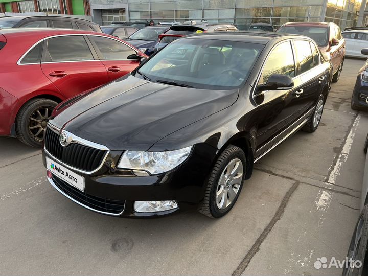 Skoda Superb 1.8 AT, 2012, 171 000 км