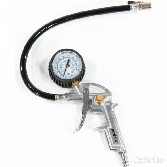 Пистолет для подкачки шин matrix 57322