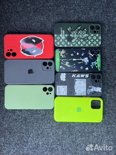 Чехлы на iPhone 12 mini