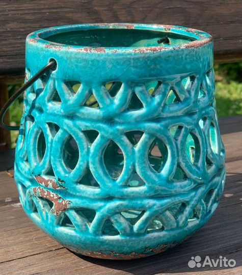 Подсвечник керамический