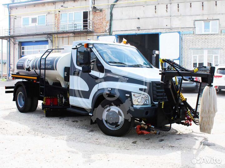 Оборудование поливомоечное для шасси газ next