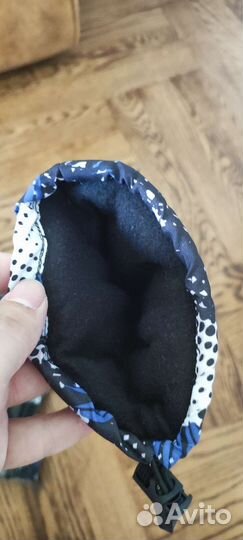 Перчатки зимние мужские для лыж и сноуборда