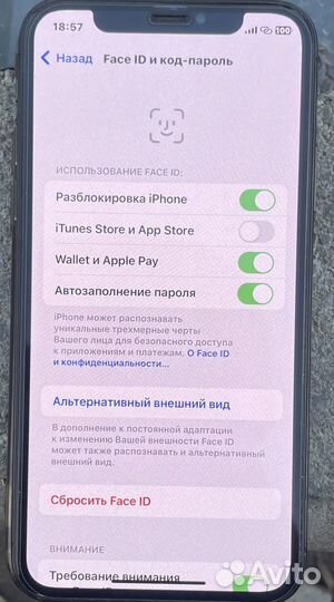 iPhone Xs, 256 ГБ