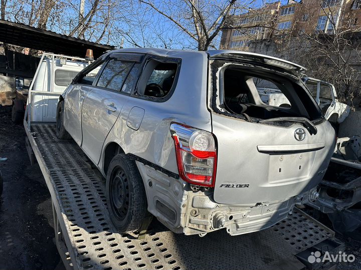 Toyota corolla fielder nze141 разбор по запчастям