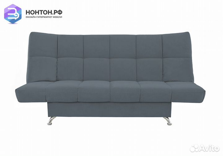 Диван клик-кляк Палермо темно-серый