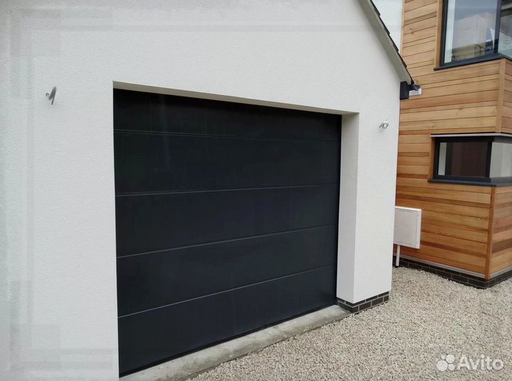 Ворота Doorhan с монтажом