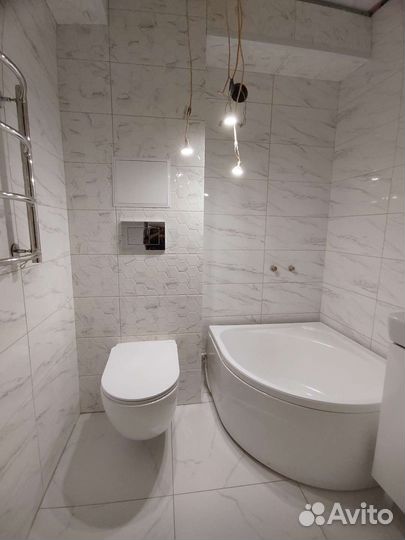 Ремонт Квартира Ванна Комната Под ключ