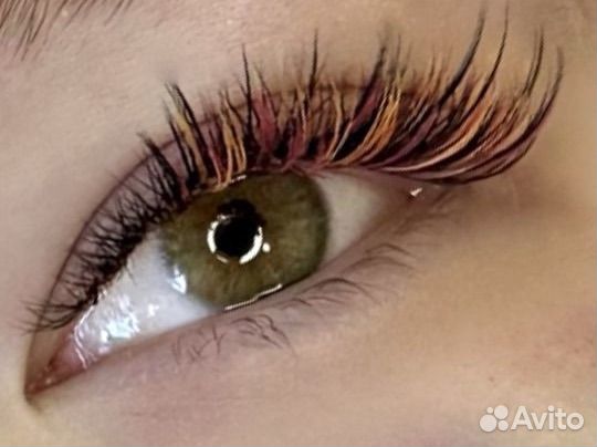 Наращивание ресниц