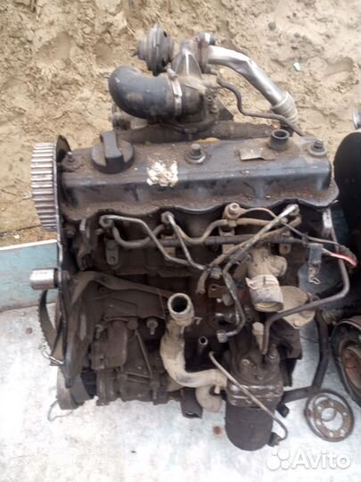 Мотор на volkswagen
