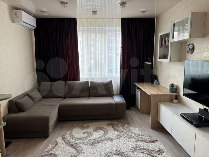 1-к. квартира, 37,4 м², 3/10 эт.