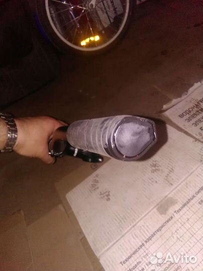 Грипсы, седло на велосипед