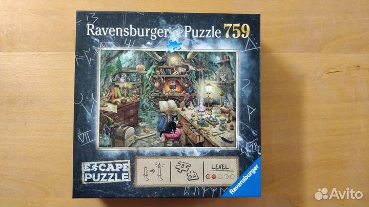 Пазлы Falcon, Pintoo, Ravensburger, Anatolian