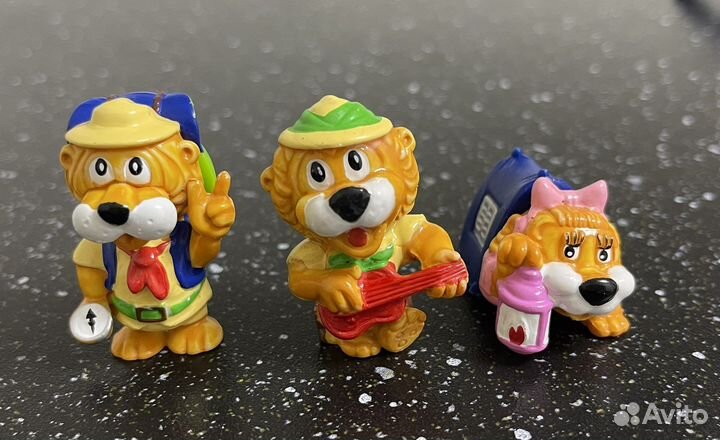 Киндеры, шары чупа чупс