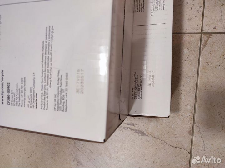 Картриджи HP CF 280A (2 шт.)