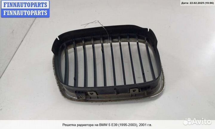 Решетка радиатора BMW 5 (E39), 2001