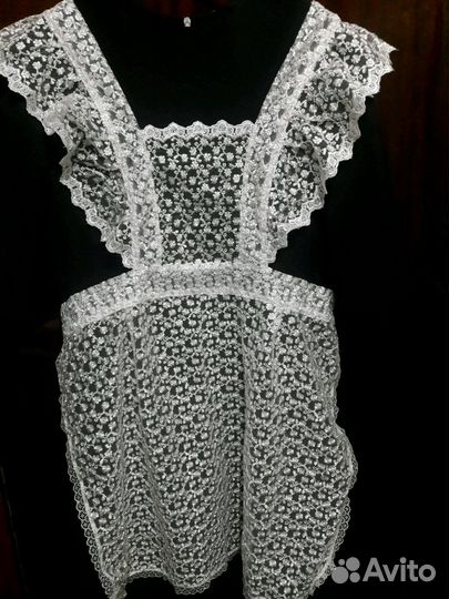 Фартук для последнего звонка