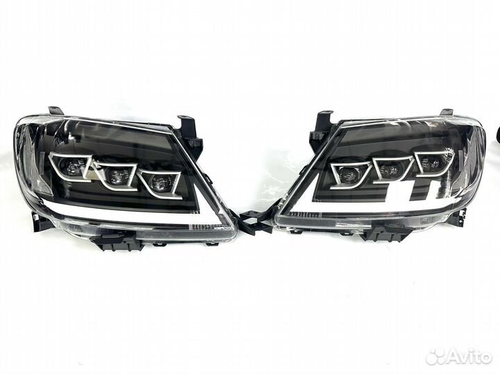 Фары тюнинг LED для Toyota Hilux Vigo 2004+