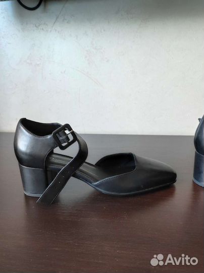 Туфли женские 38 размер натуральная кожа ecco