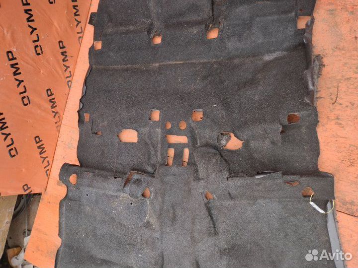 Ковер пола Toyota Wish ZNE10 1ZZ-FE 2006