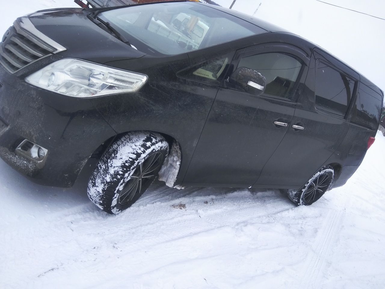 Toyota Alphard: фото владельца