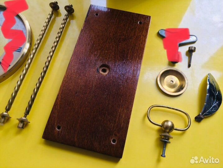 Ключ и декор от часов Весна нч-53 СССР