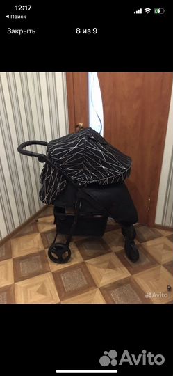 Прогулочная коляска