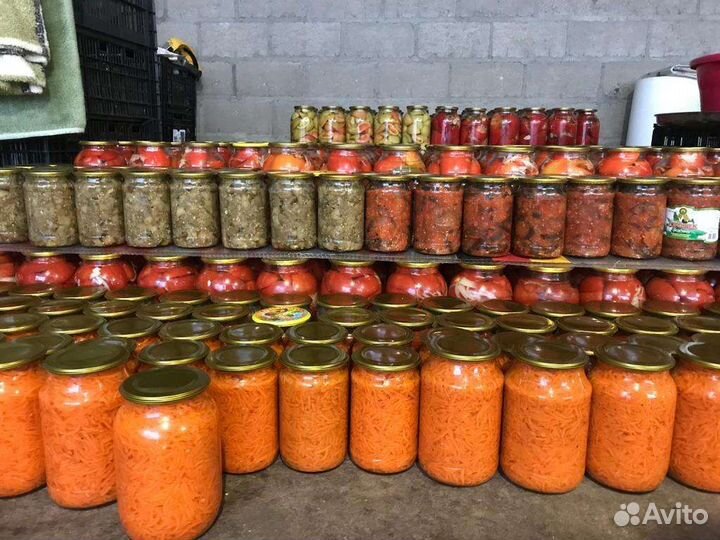 Соления домашние