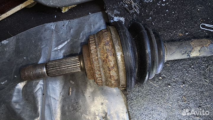 Привод перед. левый Chery Tiggo T11 1.8 мт 2008