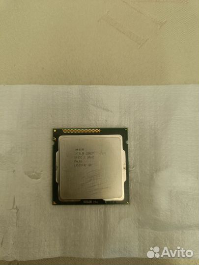 Процессор intel core i3 2100