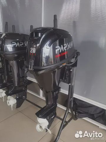 Лодочный мотор Parsun F20abms EFI витринный