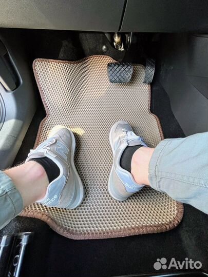 Коврики Эва с бортами