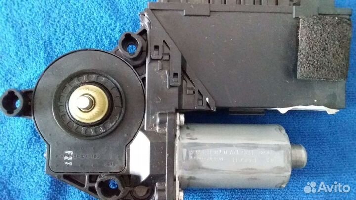 Моторы стеклоподъемников на Туарег