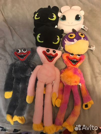 Мягкие игрушки