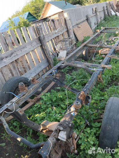 Рама на газель