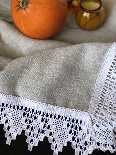 Скатерть ручная работа