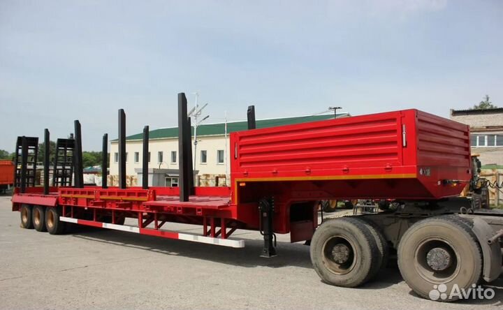 Полуприцеп трал (тяжеловоз) AMUR LYR9606TDP, 2022