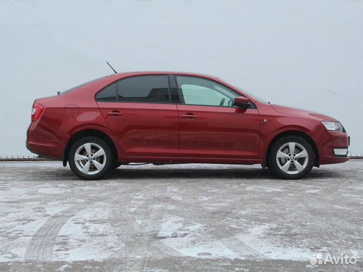 Skoda Rapid 1.6 AT, 2014, 145 000 км