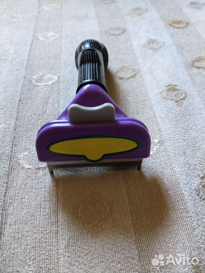 Расческа дешеддер (чесалка, пуходёрка)