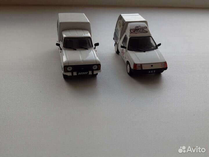 Автолегенды 1:43