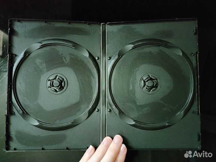 Боксы для CD / DVD дисков