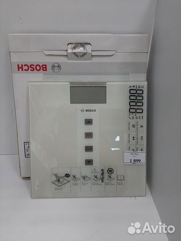 Весы Bosch