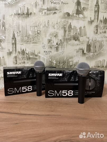 Микрофон Shure sm 58