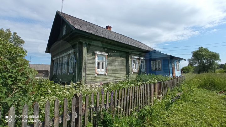 Дом 43,8 м² на участке 23 сот.