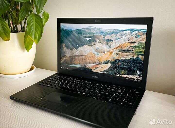 Ноутбук Sony vaio, Intel i7, 12Gb, 500Gb