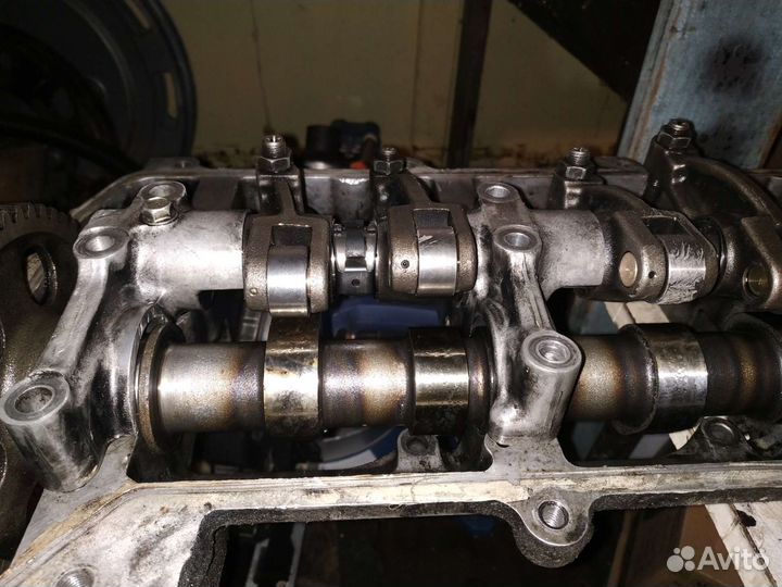 Постель с распредвалом Mitsubishi Fuso 6m61