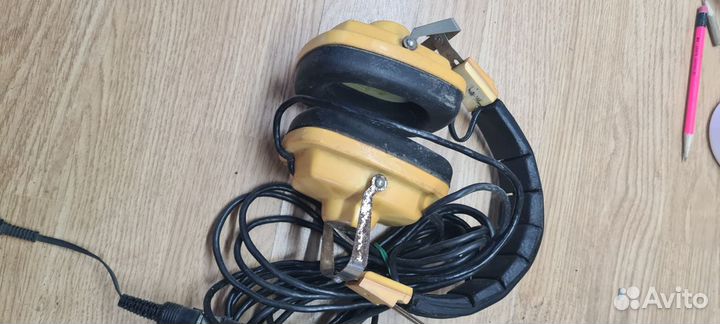 Винтаж наушники тдс-3 прямо из СССР
