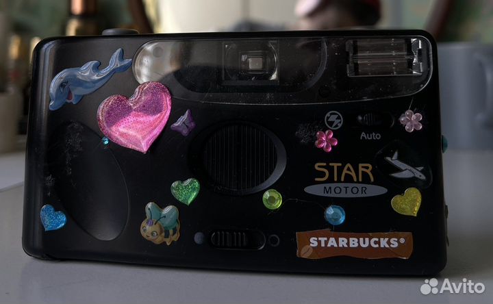 Плёночный фотоаппарат