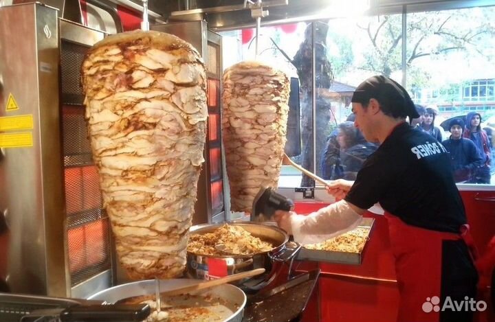 Кафе-шаурма в 200 метрах от метро