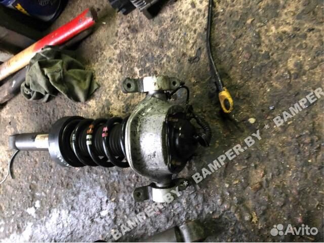 Амортизатор задний правый Porsche Cayenne 2012 7p5